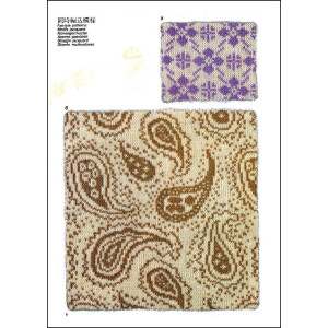 Musterbuch Stitch World Pattern Book korrekter Druck