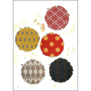 Musterbuch Stitch World Pattern Book korrekter Druck