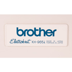 Brother KH 965 (Feinstricker) - gebraucht