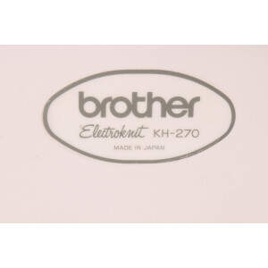 Brother KH 270 (Grobstricker) - gebraucht