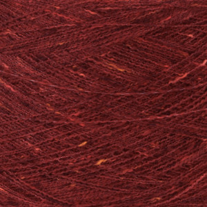 Cashmere Tweed - Rosso Bacca